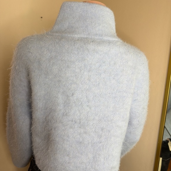 Wild Fable Light Blue Teddy Jacket - Picture 3 of 3